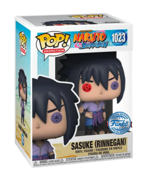 Фигурка Фанко Саске (Риннеган) Наруто №1023 Naruto Sasuke (Rinnegan) Funko 55049 - изображение 2