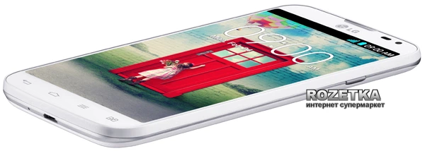 Мобильный телефон LG Optimus L70 Dual D325 White – фото, отзывы ...