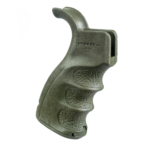 Рукоятка пистолетная FAB Defense AG-43 для M16 / M4 /AR15 Pistol Grip (полимер), Olive - изображение 1