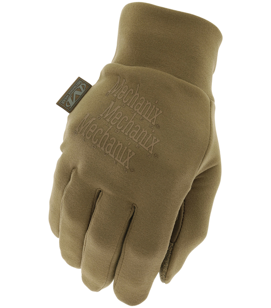 Перчатки зимние тактические Mechanix Coldwork Base Layer Coyote Gloves L/US10/EUR9 Койот (CWKBL-72) - изображение 1