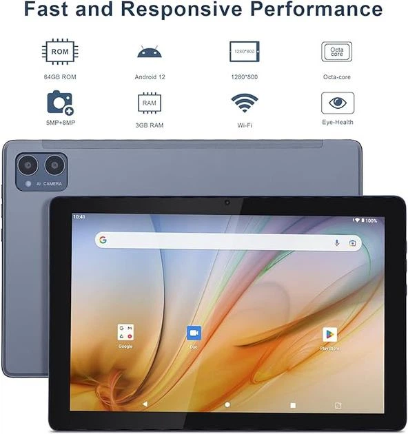Планшет 10" C idea CM9000 3/64Gb 8 ядер Android 12 6000 mAh - изображение 2
