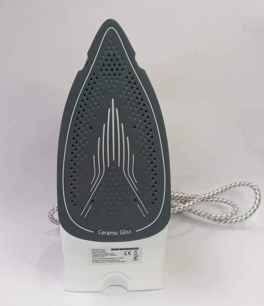 Праска з автовідключенням HEINNER HSI-2400RD червона 2400Вт - зображення 5