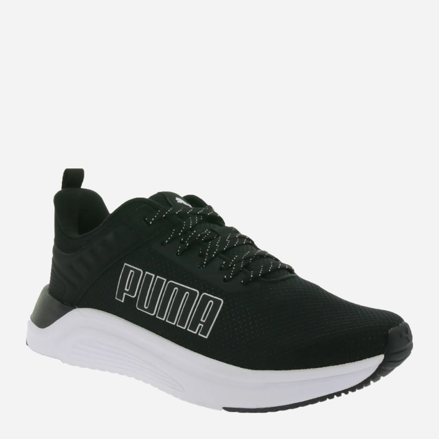 Buty do biegania męskie Puma Softride Astro 379411-01 43 (9UK) 28 cm Czarne (4099684430650) - obraz 4