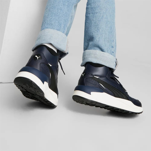 Чоловічі черевики Puma X-Ray Speed Mid Wtr 388574-03 44 (9.5UK) 28.5 см Сині (4065449697750) - зображення 8