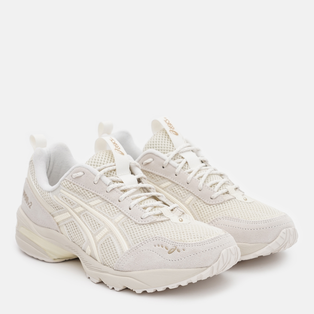 Buty sportowe męskie z siatką ASICS Gel-1090V2 1203A224-100 44 (10US) 28 cm Beżowe (4550455867360) - obraz 2