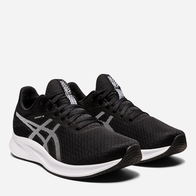 Buty do biegania damskie ASICS Patriot 13 1012B312-001 38 (7US) 24 cm Czarny/Biały (4550455576064) - obraz 3
