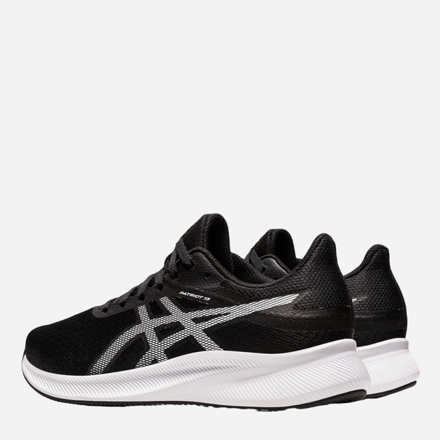 Buty do biegania damskie ASICS Patriot 1012B312-001 42 (10US) 26.5 cm Czarny/Biały (4550455576002) - obraz 5