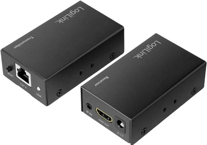 Przedłużacz HDMI Logilink do 60 m (4052792050806) - obraz 1