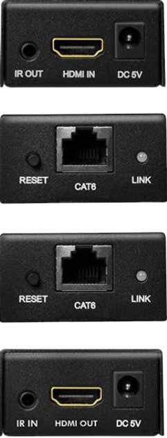 HDMI-подовжувач Logilink до 60 м (4052792050806) - зображення 5
