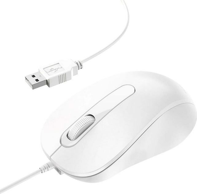 Мышь Borofone BG4 White (37692) - изображение 1