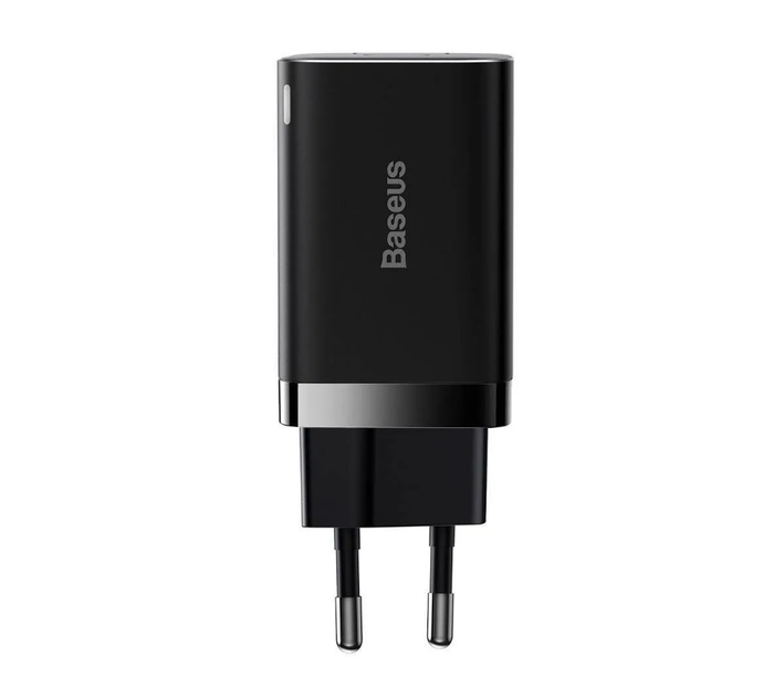 Сетевое Зарядное Устройство Baseus CCSUPP-E01 30W Черное - Фото 1 Сетевое Зарядное Устройство Baseus CCSUPP-E01 30W Черное - изображение 1