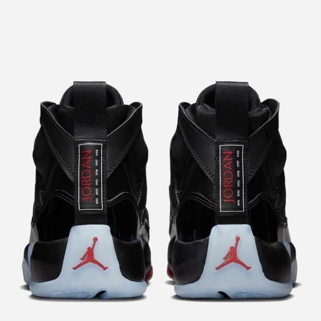 Чоловічі кросівки для баскетболу Nike Jordan Jumpman Two Trey DO1925-003 46 (12US) Чорні (196152246769) - зображення 5