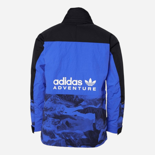 Kurtka zimowa męska sportowa Adidas Aop Outdoor Jkt H13578 XL Niebieski/Czarny (4064055112565) - obraz 6