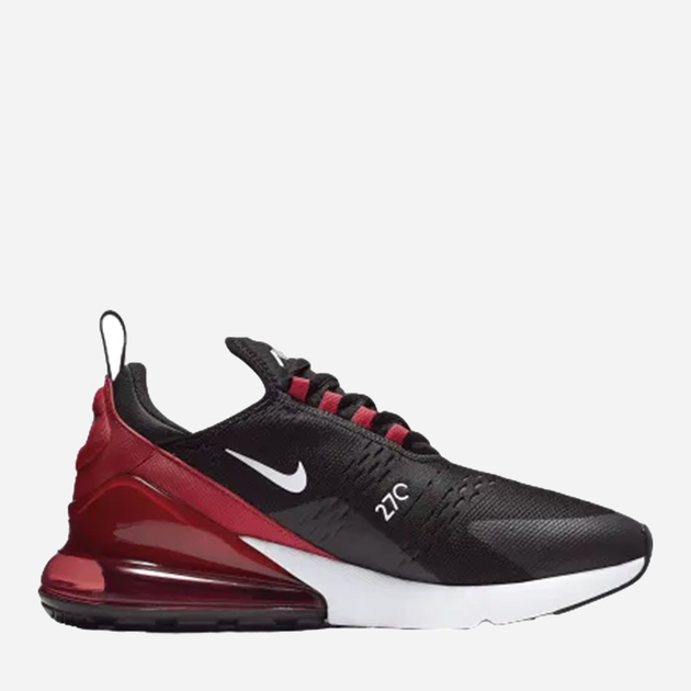 Buty sportowe męskie do kostki Nike Air Max 270 AH8050-022 42.5 (9US) Czarny/Czerwony (192499370112) - obraz 1