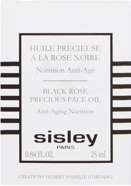 Olejek do twarzy Sisley Black Rose Precious przeciwstarzeniowy 25 ml (3473311320001) - obraz 2