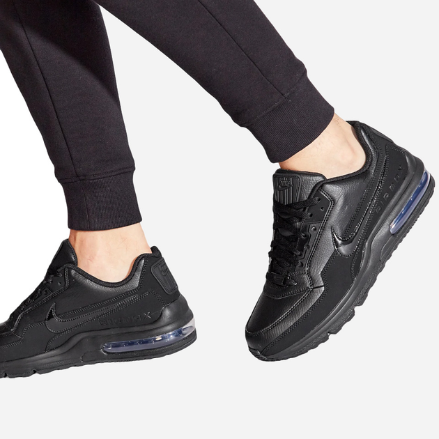 Чоловічі кросівки Nike Air Max Ltd 3 687977-020 43 (9.5US) Чорні (666032613573) - зображення 2