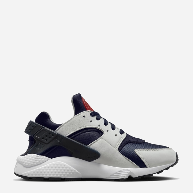 Buty sportowe męskie Nike Air Huarache DD1068-401 42.5 (9US) Biały/Granatowy (196607802052) - obraz 1