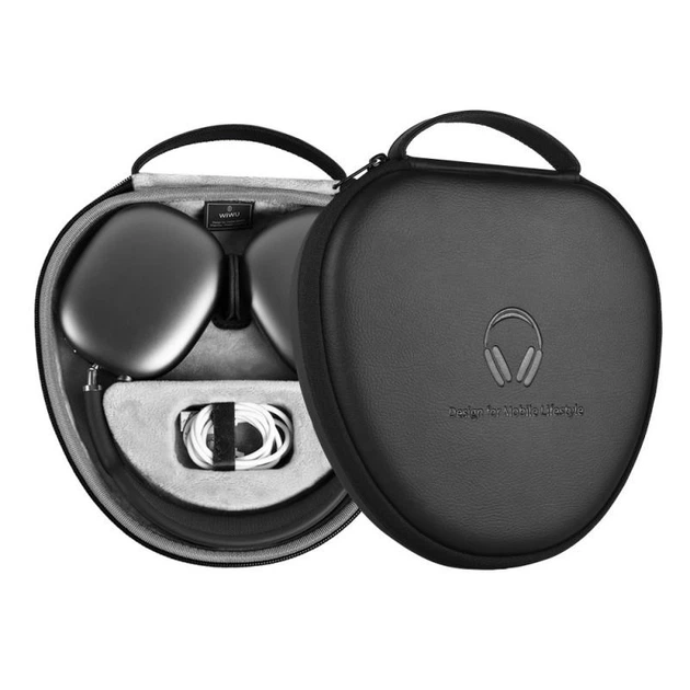 AirPods Max ブラック 本体 + Smart Case Чехол для AirPods max WIWU Ultrathin Smart Case – фото, отзывы