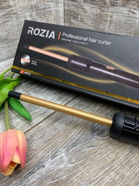 Плойка тонкая для завивки волос афрокудри Rozia HR-776 (10mm