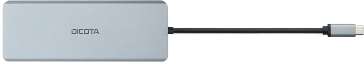 Stacja dokująca Dicota D32065 13 w 1 4K HDMI/DP PD 100 W (7640239421424) - obraz 4
