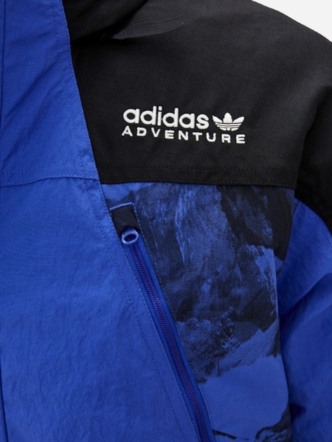 Kurtka zimowa męska sportowa Adidas Aop Outdoor Jkt H13578 XL Niebieski/Czarny (4064055112565) - obraz 8