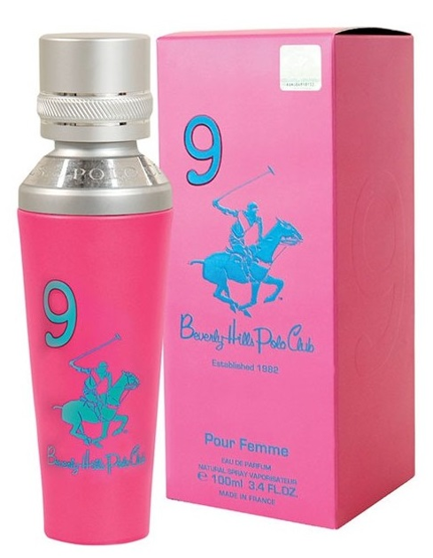 Woda perfumowana damska Beverly Hills Polo Club 9 100 ml (6291107162720) - obraz 1