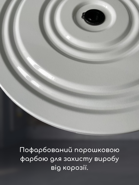 Диск здоровье грация для фитнеса гимнастический тренажер для талии спортивный напольный круг здоровья металлический для похудения Hechpro бело-зеленый ТБ5687 - изображение 7