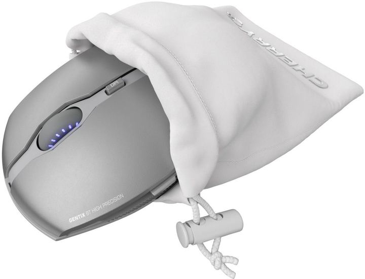 Миша Cherry GENTIX BT Bluetooth Silver (JW-7500-20) - зображення 6
