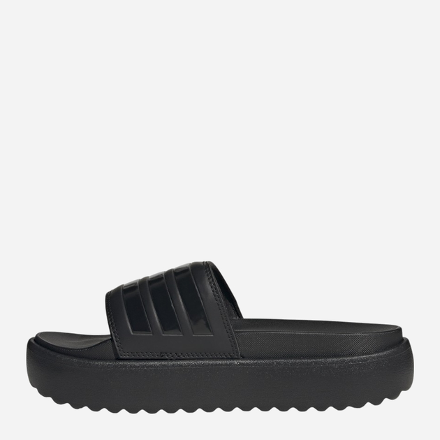 Klapki damskie sportowe adidas Adilette Platform HQ6179 42 Czarne (4066747183792) - obraz 3