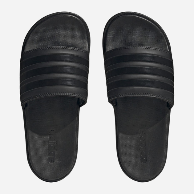 Жіночі шльопанці adidas Adilette Platform HQ6179 39 Чорні (4066747183785) - зображення 5