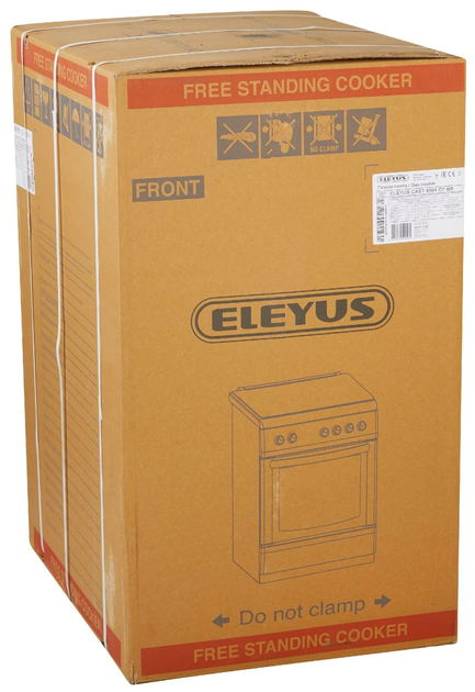 Плита газова ELEYUS CAST 5001 CF BG - зображення 3