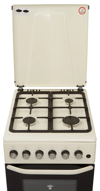 Плита газова ELEYUS CAST 5001 CF BG - зображення 17