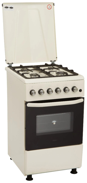 Плита газова ELEYUS CAST 5001 CF BG - зображення 19