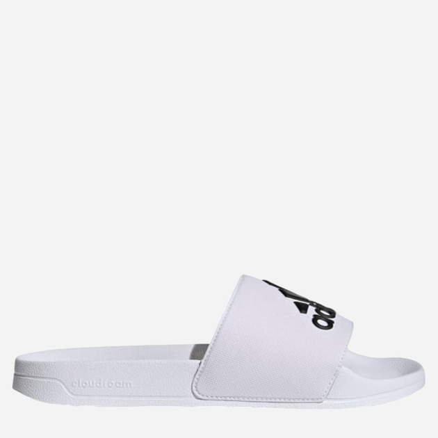 Акція на Жіночі шльопанці adidas Adilette Shower GZ3775 37 Білі від Rozetka