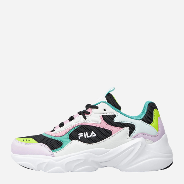 Жіночі снікери Fila Collene Cb FFW0046-83396 38 (7US) 23.5 см Чорний/Рожевий (8720905013036) - зображення 3