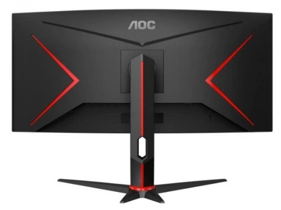 Монітор 34" AOC CU34G2XP/BK Black Red (6967059) - изображение 4
