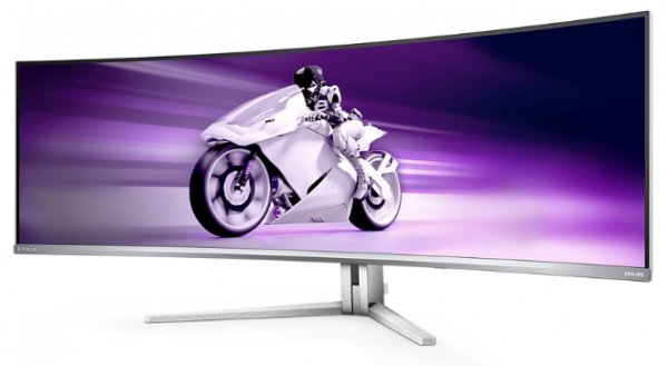 Монитор 48.9" Philips Evnia 49m2c8900l/00 White - Фото 8 Монитор 48.9" Philips Evnia 49m2c8900l/00 White - изображение 8