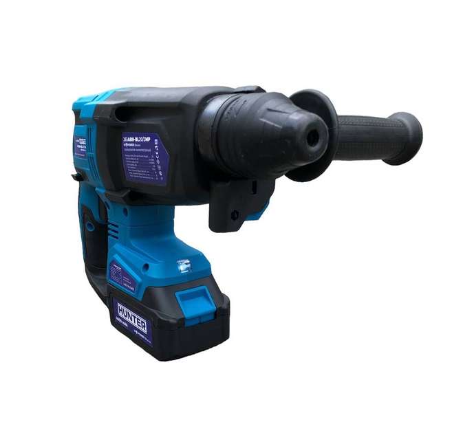 Аккумуляторный перфоратор HUNTER 261 ABH-BL 20/2 MP - изображение 5