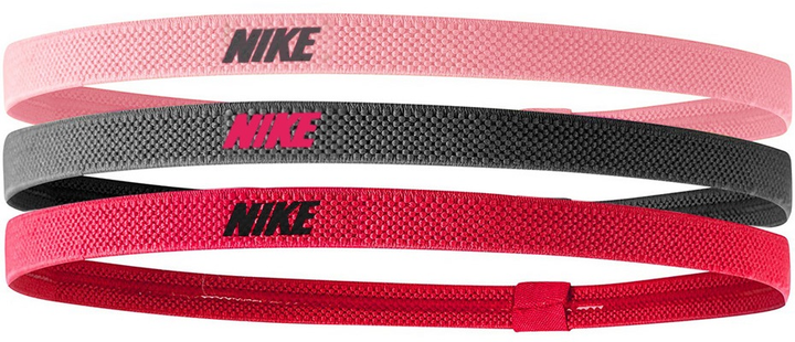 Набір пов'язок на голову Nike Elastic 2.0 N1004529658OS 3 шт (887791408365) - зображення 1