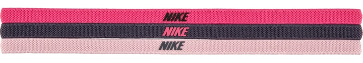 Zestaw opasek do włosów Nike Elastic 2.0 N1004529658OS 3 szt (887791408365) - obraz 2