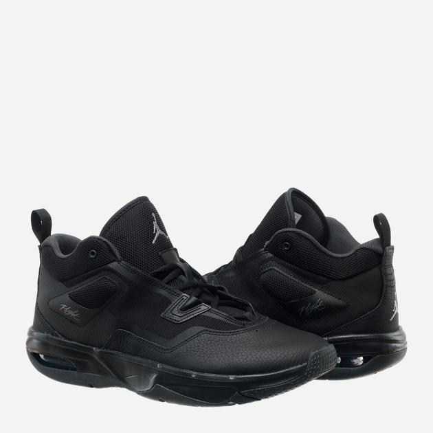 Чоловічі кросівки Nike Jordan Stay Loyal 3 FB1396-001 42.5 (9US) Чорні (196969270711) - зображення 4