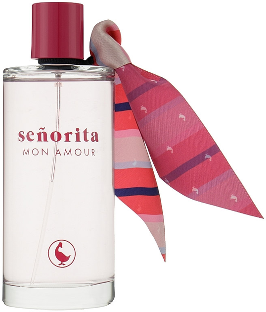 Woda toaletowa damska El Ganso Senorita Mon Amour 125 ml (8434853001013) - obraz 1