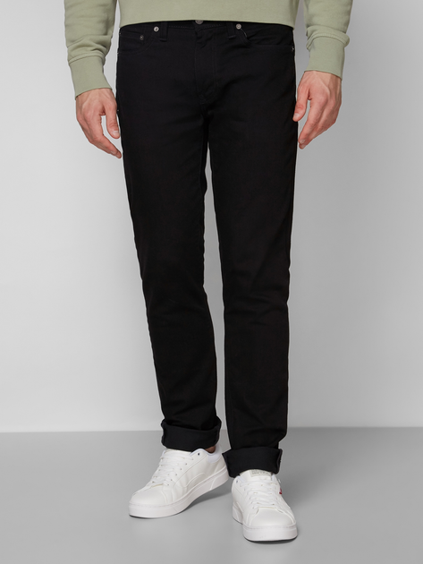 Джинси Slim fit чоловічі Levi's 511 Slim 04511-1507 33-36 Чорні (5415313924885) - зображення 1