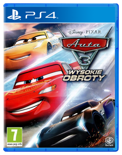 Игра Cars 3: Driven to Win PS4 (2208772) - Фото 1 Игра Cars 3: Driven to Win PS4 (2208772) - изображение 1
