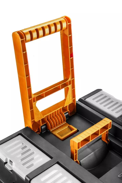 Ящик для інструмента NEO Tools HD Compact з колесами 40 x 40 x 70.5 см (5907558421682) - зображення 7