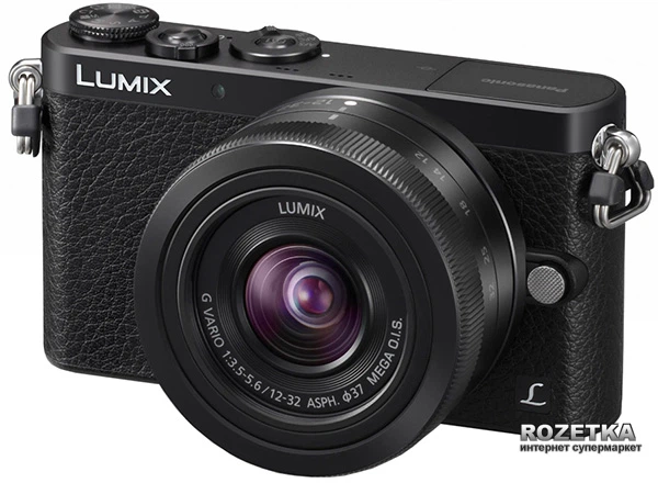 Фотоаппарат Panasonic Lumix DMC-GM1 Kit 12-32mm Black (DMC