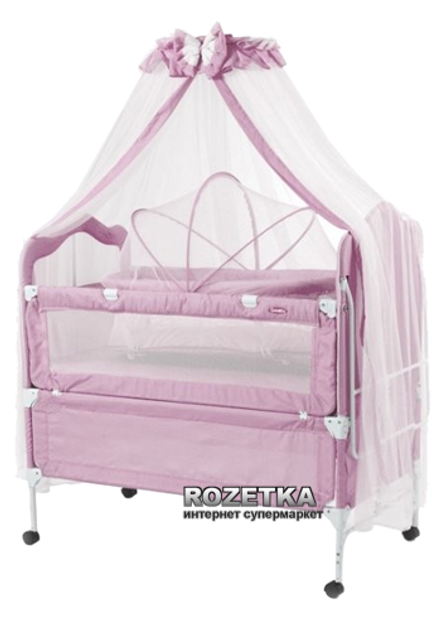 Металлическая кроватка Geoby TLY-900R-B80 (1_924) – фото, отзывы ...