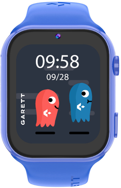 Детские смарт-часы Garett Kids Twin 2 4G Blue (TWIN_2_4G_BLU) - изображение 2