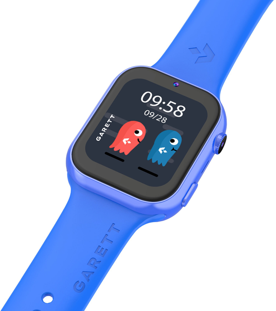 Детские смарт-часы Garett Kids Twin 2 4G Blue (TWIN_2_4G_BLU) - изображение 6