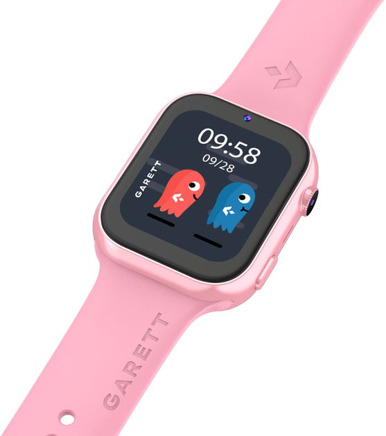 Детские смарт-часы Garett Kids Twin 2 4G Pink (TWIN_2_4G_PNK) - изображение 6